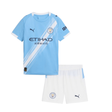 Manchester City Kids Home Jersey 2025-2026